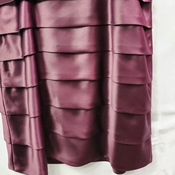 Laundry Women's Formal Tiered Dress Size 10 NEW - Picture 6 of 9